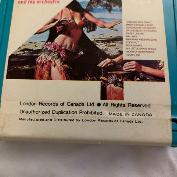 Hawaii Frank Chacksfield And His Orchestra Phase 4 Stereo Cartridge LEM 14087 - Picture 3 of 5